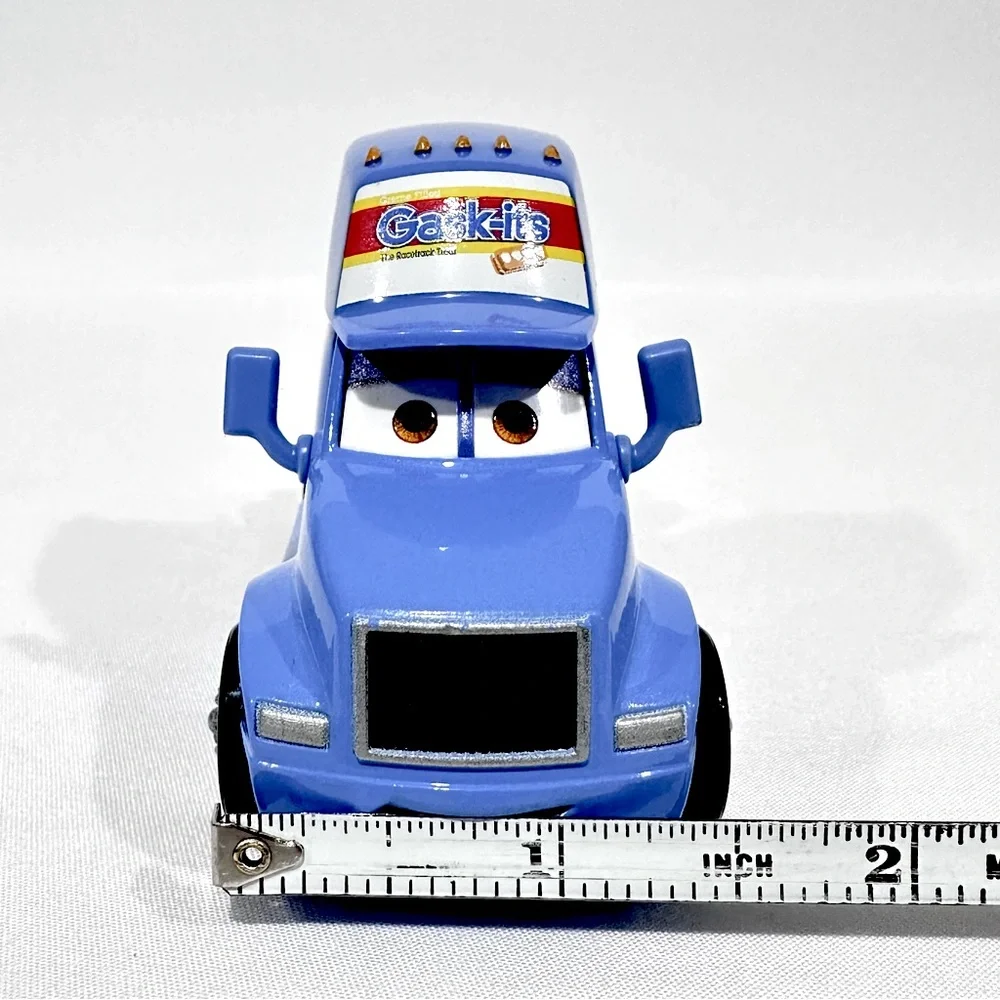 Disney Pixar Cars Gask-its #80 Rare Hauler Cab Die-cast Mattel